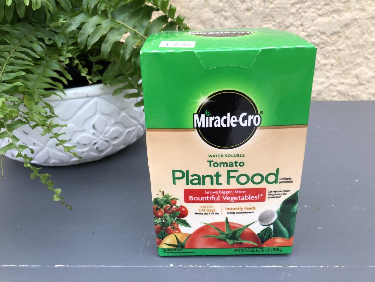 MiracleGro Tomato Plant Food Donahue's Greenhouse