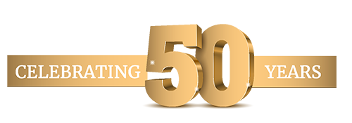 Celebrating 50 years of sales and service