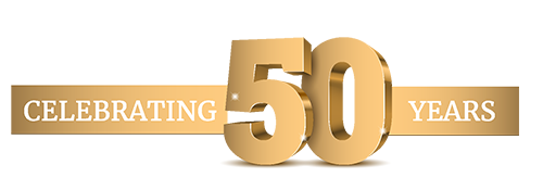 50th-banner Celebrating 50 years of sales and service